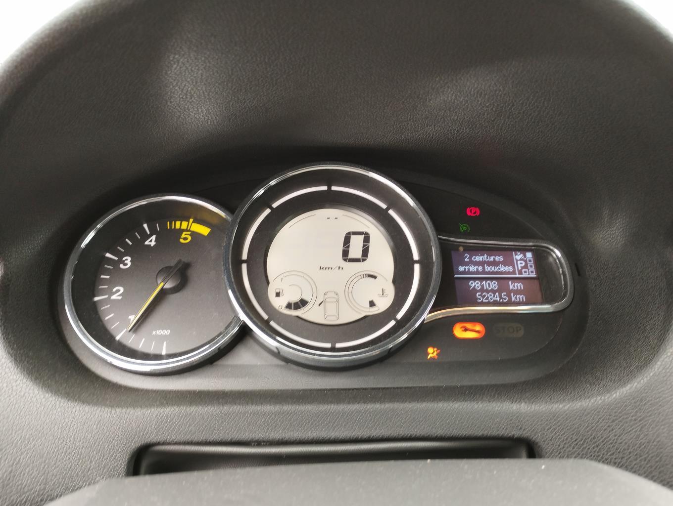 Compteur RENAULT MEGANE 3 PHASE 3 BREAK  - 1