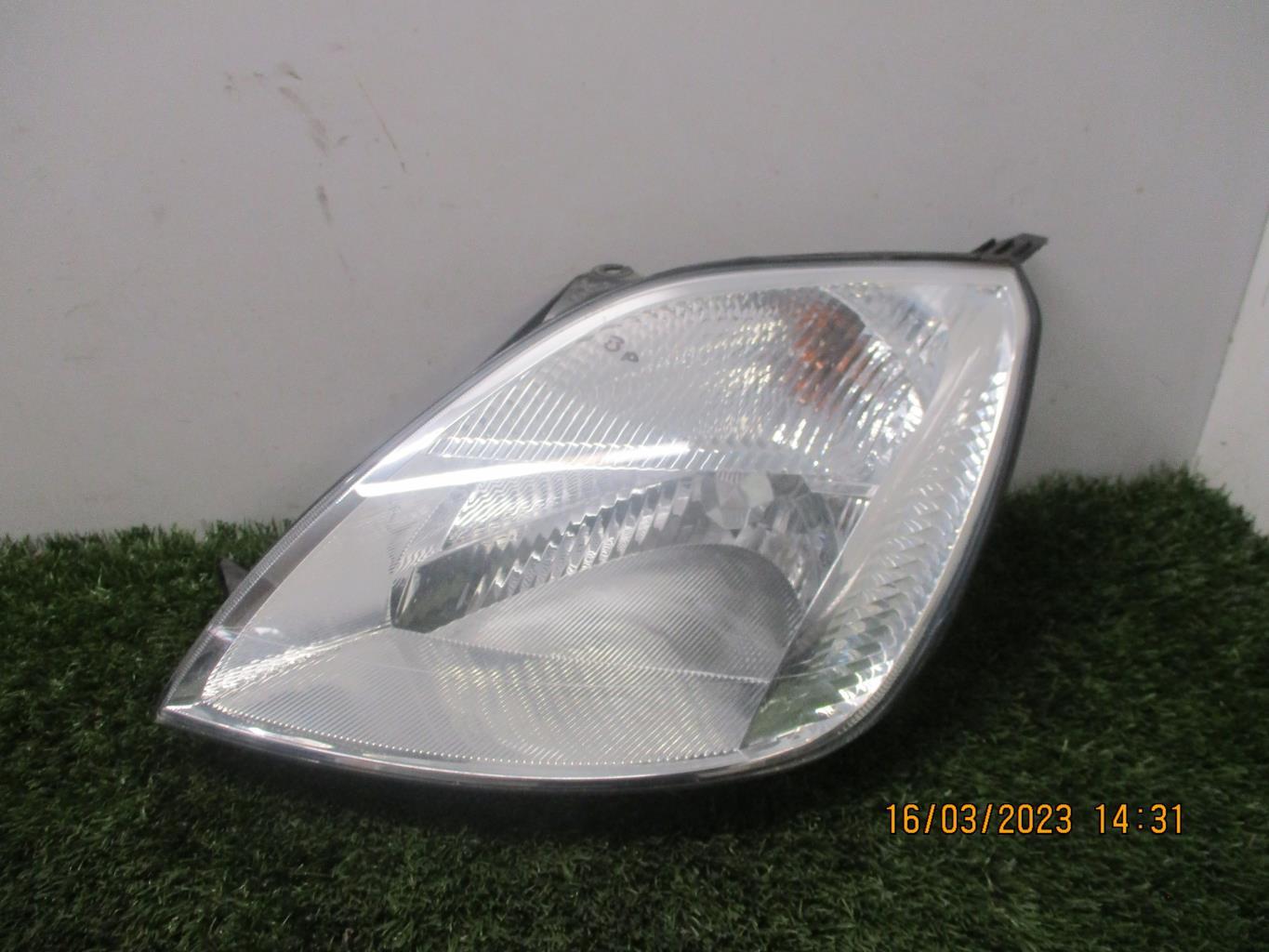 Gruppo ottico anteriore principale sinistro (luci)(faro) FORD FIESTA 5 PHASE 1 Gasolina - 1