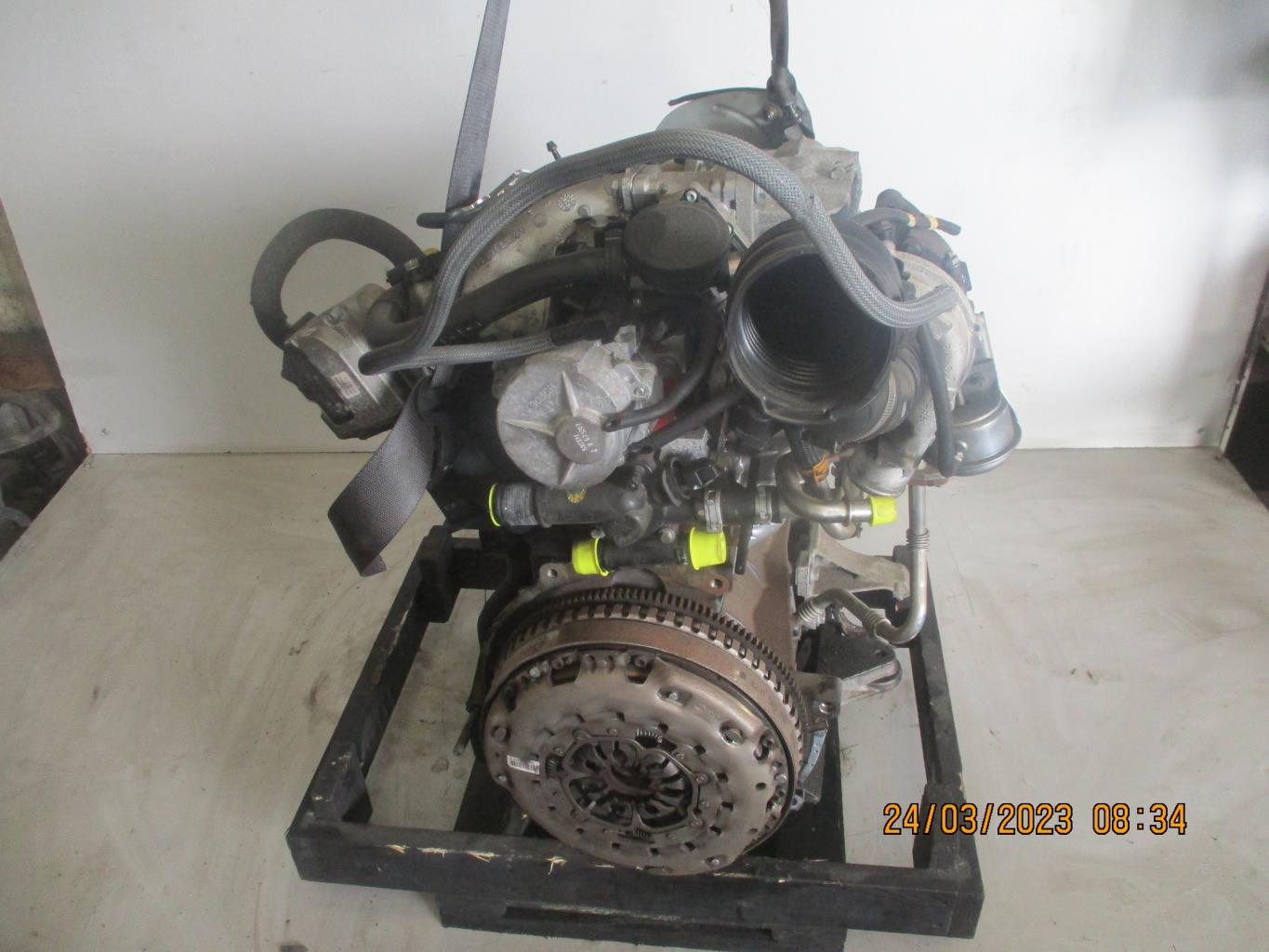 Moteur RENAULT SCENIC 2 PHASE 2 Diesel - 1