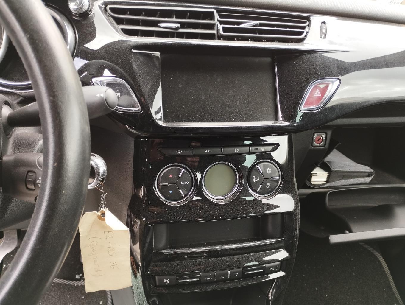 Commande chauffage CITROEN DS3 CABRIOLET PHASE 1  - 1