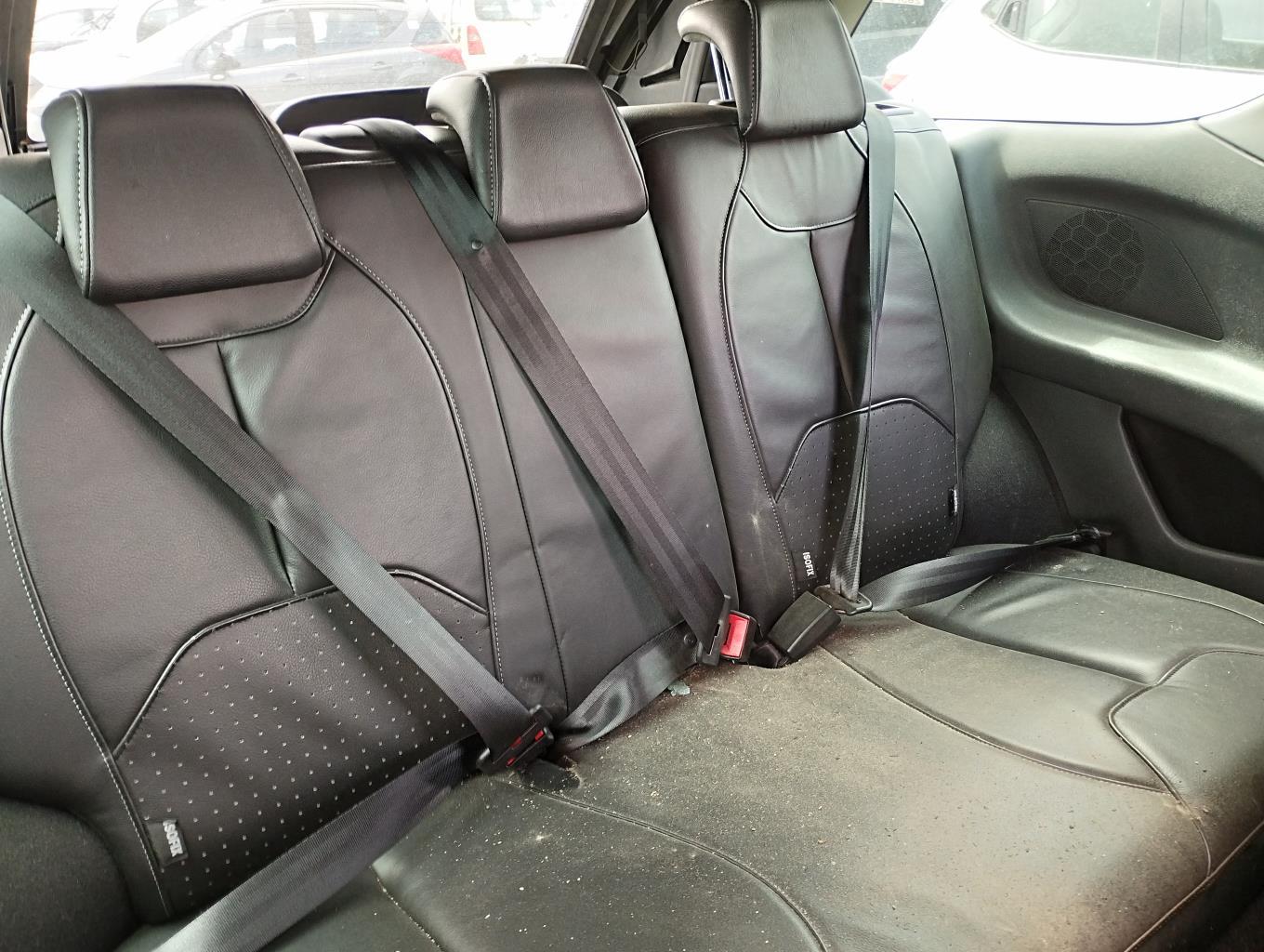 Cintura di sicurezza posteriore sinistra CITROEN DS3 CABRIOLET PHASE 1  - 1