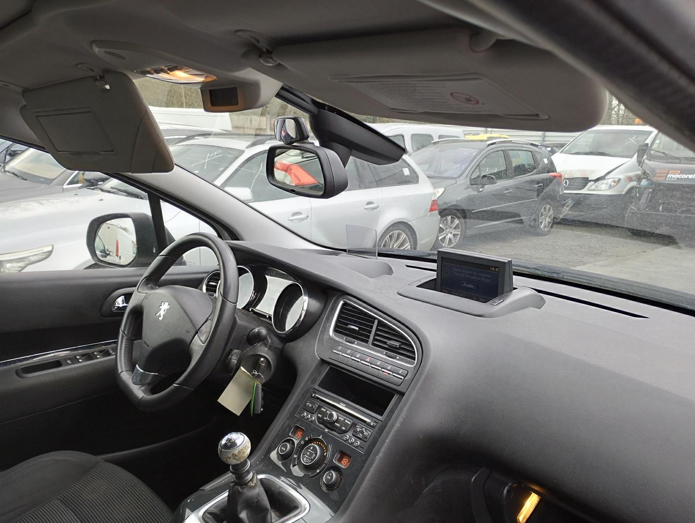 Luce di cortesia PEUGEOT 5008 1 PHASE 1 Diésel - 1