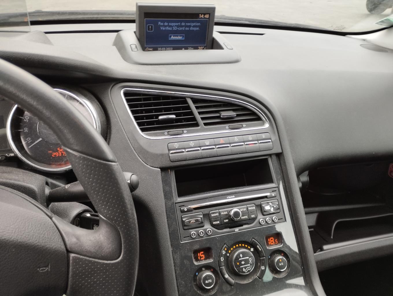 Commande chauffage PEUGEOT 5008 1 PHASE 1 Diesel - 1