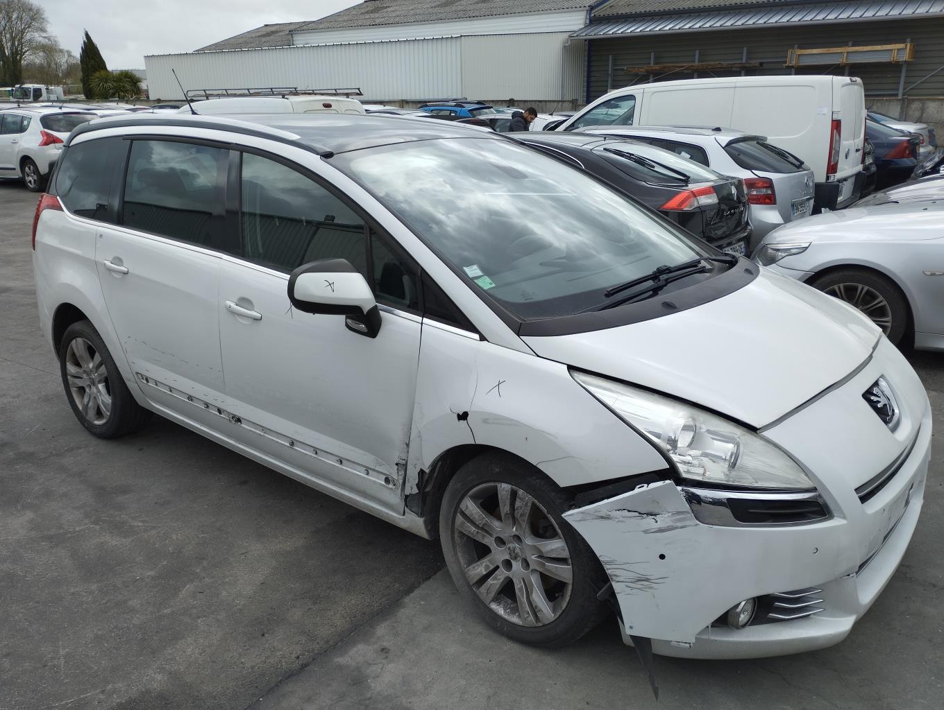Pinza freni anteriore destra PEUGEOT 5008 1 PHASE 1 Diésel - 1