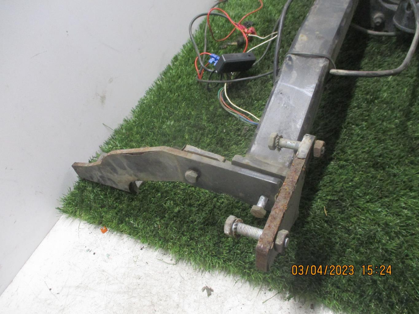 Gancio traino (rimorchio a sfera) CITROEN C4 GRAND PICASSO 1 Diésel - 1