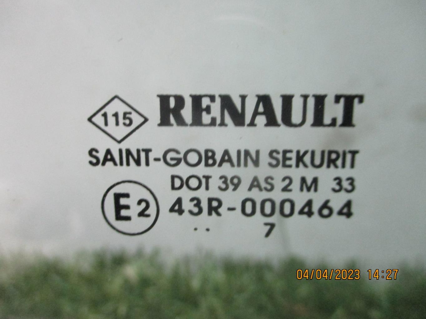 Vetro anteriore destro RENAULT TWINGO 1 PHASE 3 Gasolina - 1