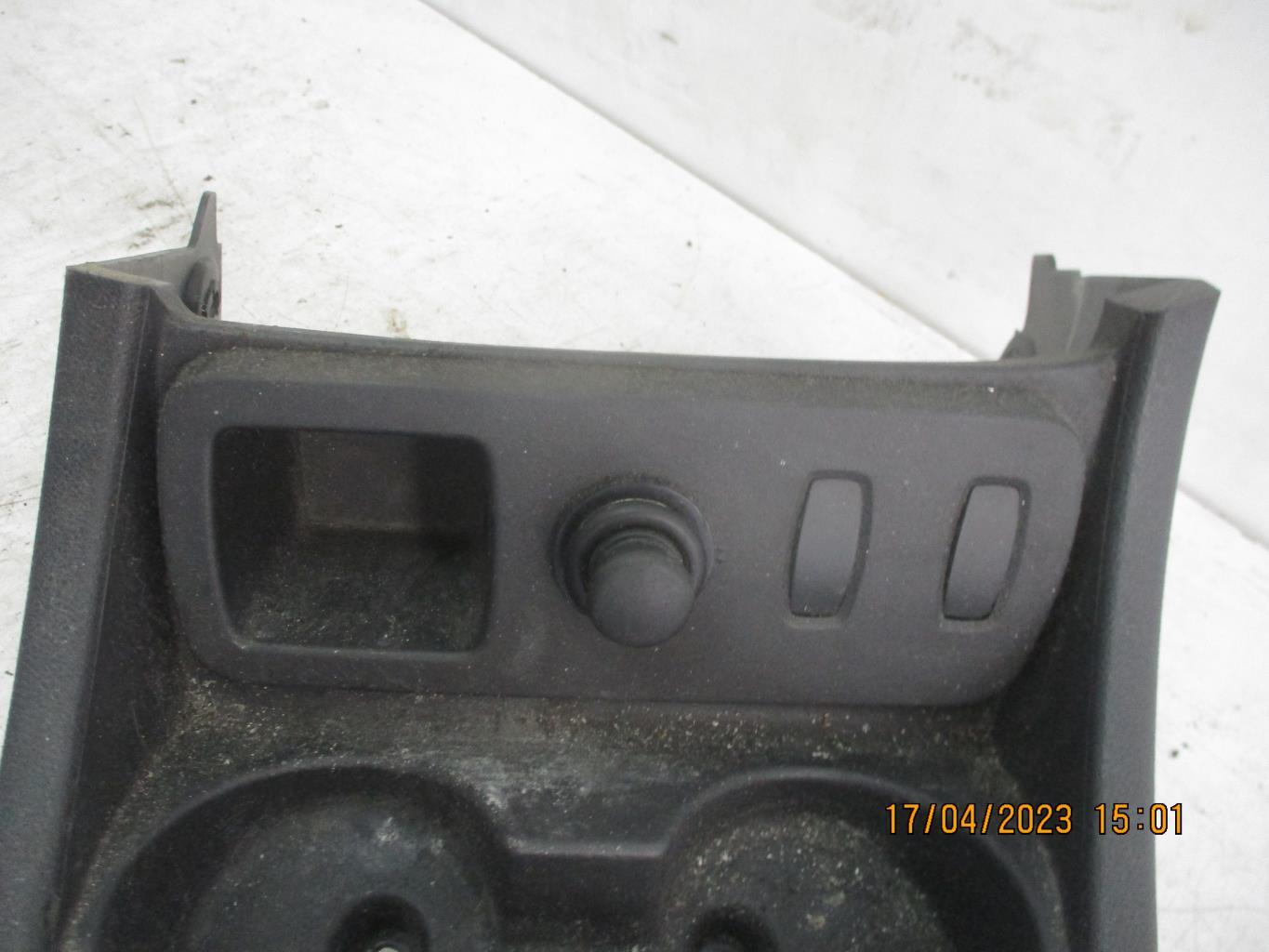 Console central (interieur plastique) DACIA DUSTER 1 PHASE 1 Diesel - 1