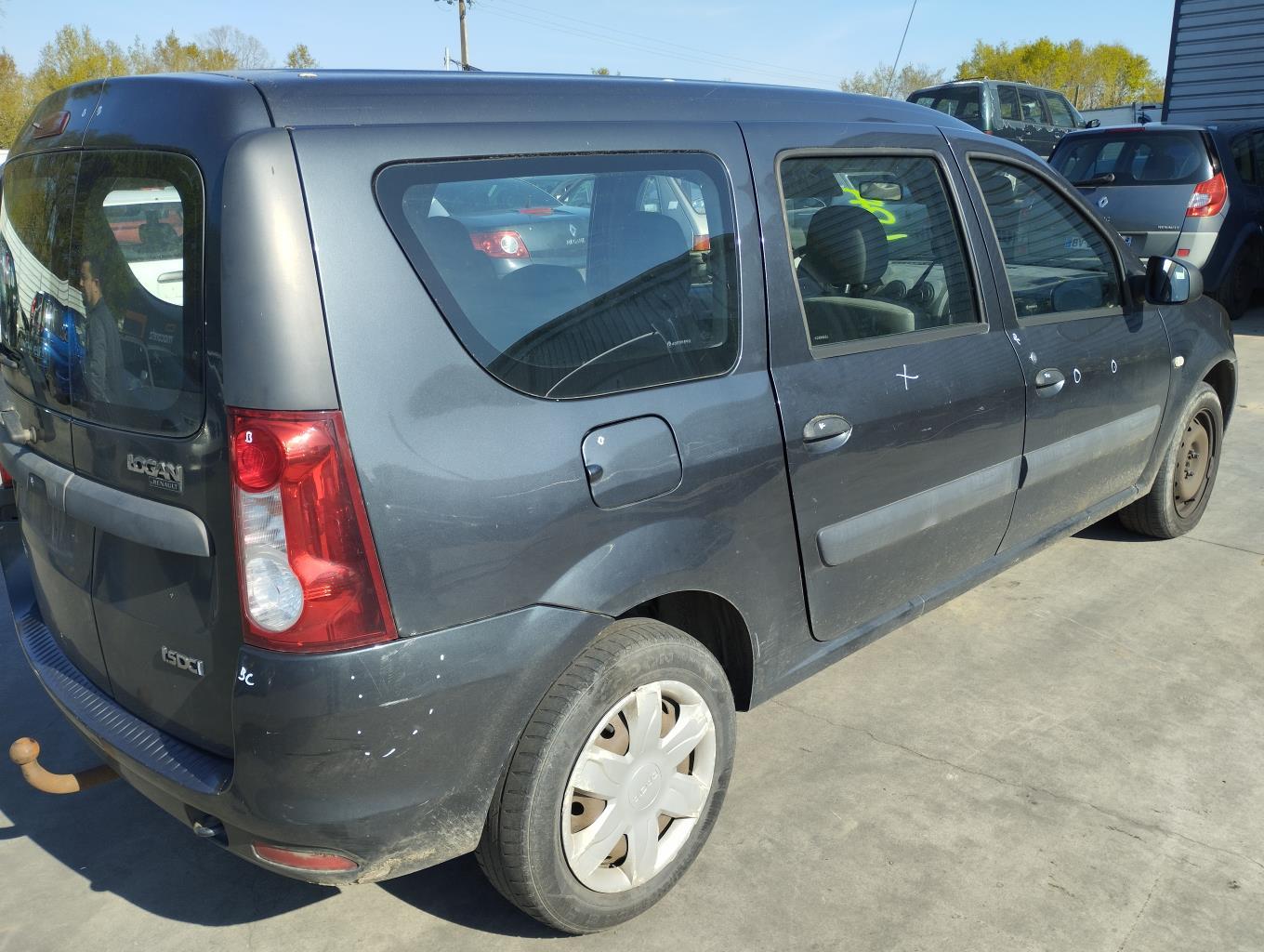Trappe d'essence DACIA LOGAN MCV 1 PHASE 1 BREAK Diesel - 1