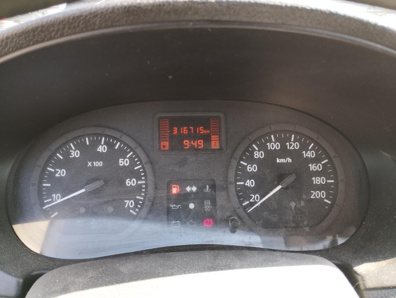 Compteur DACIA LOGAN MCV 1 PHASE 1 BREAK Diesel - 1