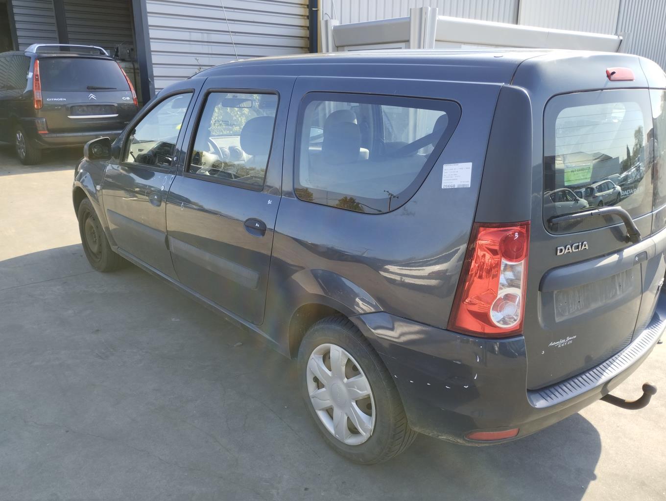 Train arriere complet DACIA LOGAN MCV 1 PHASE 1 BREAK Diesel - 1