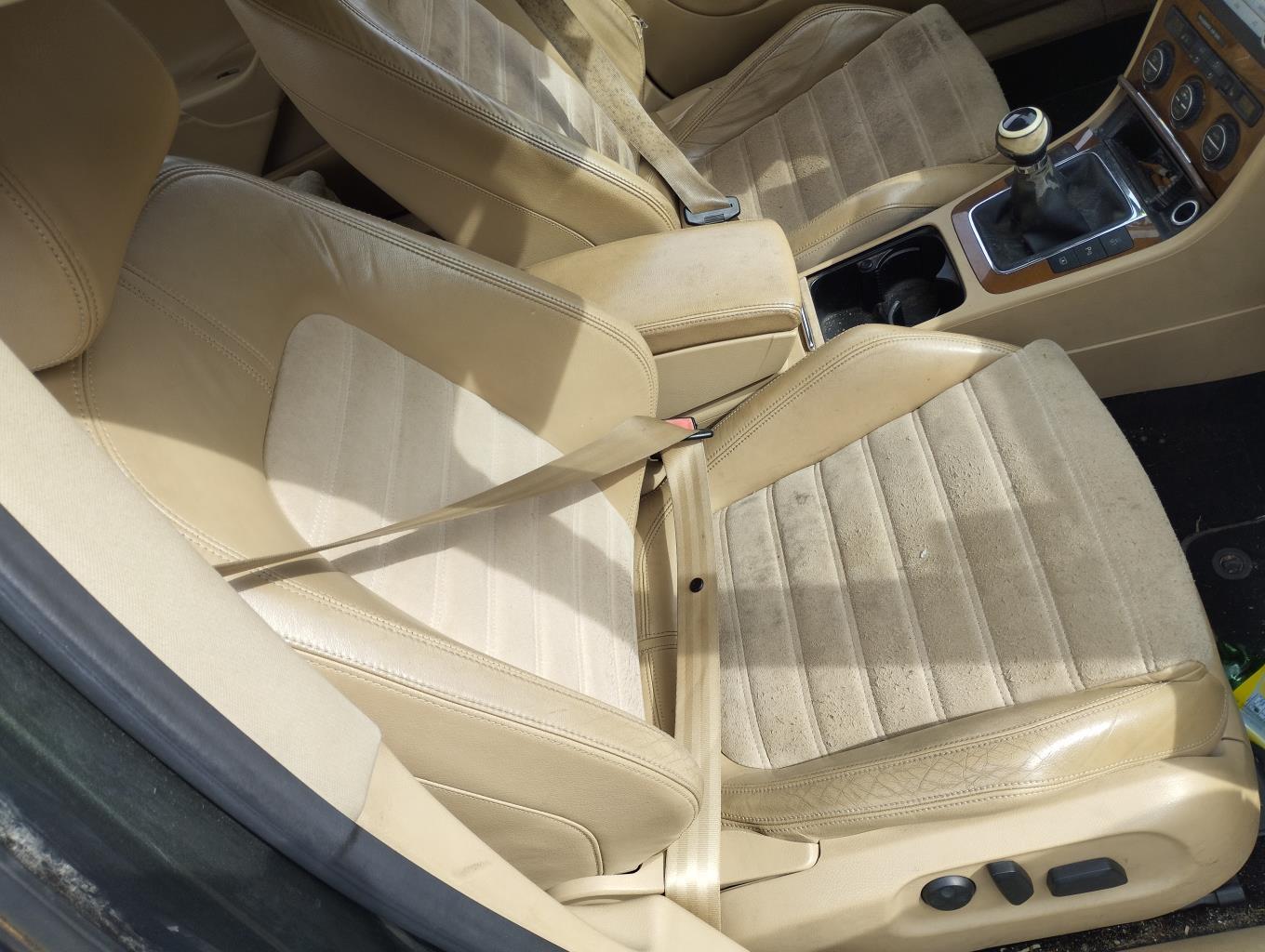 Cintura di sicurezza anteriore destra VOLKSWAGEN PASSAT 5 Diésel - 1