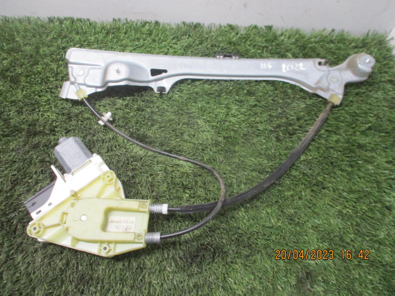 Alzacristalli elettrico posteriore sinistro RENAULT LAGUNA 3 PHASE 2 BREAK Diésel - 1