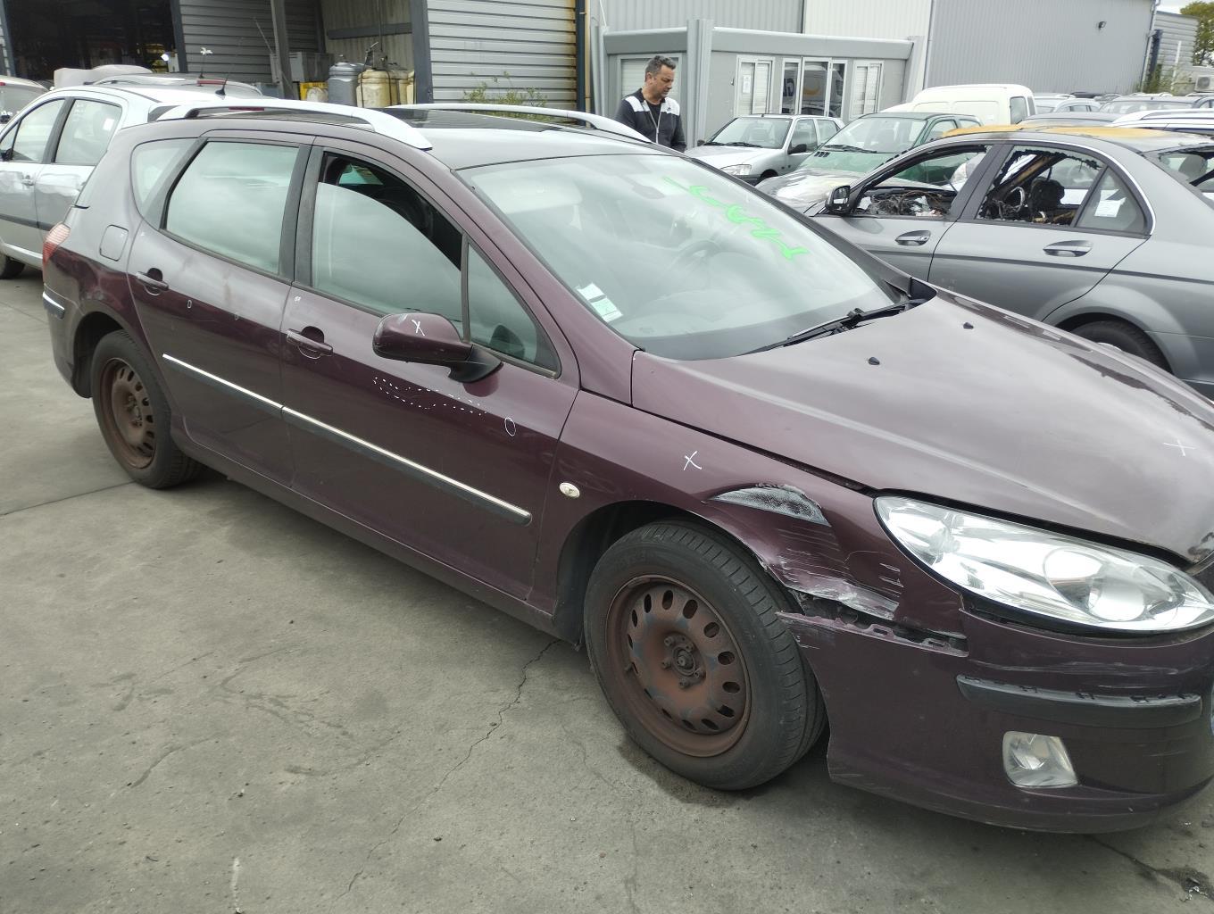 Radiateur eau PEUGEOT 407 PHASE 1 BREAK Diesel - 1