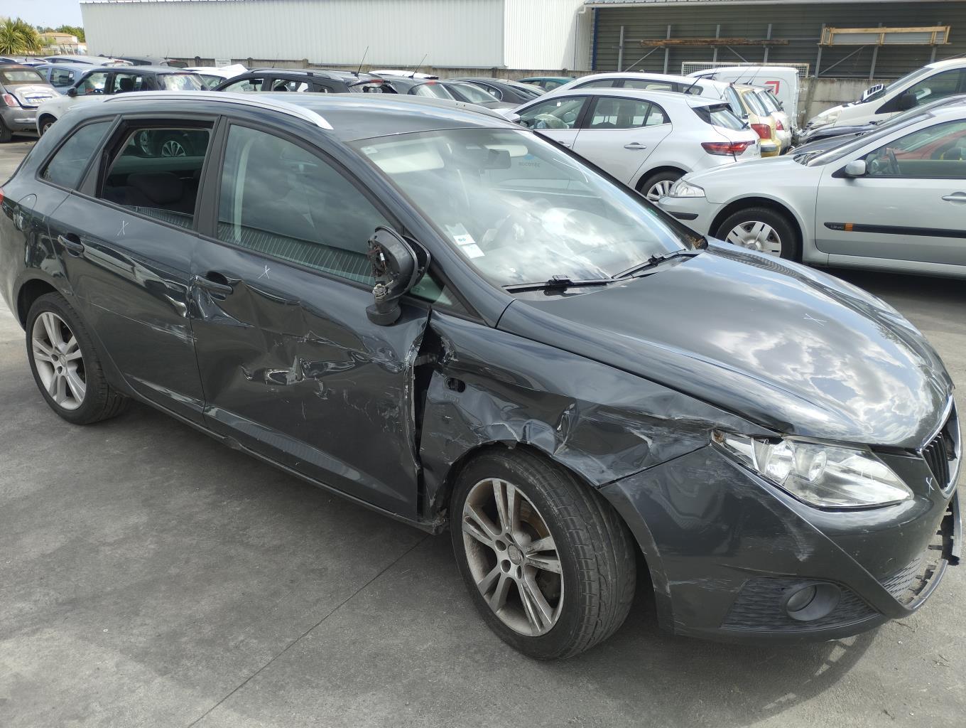 Alzacristalli elettrico anteriore destro SEAT IBIZA 4 ST PHASE 1 BREAK Diésel - 1