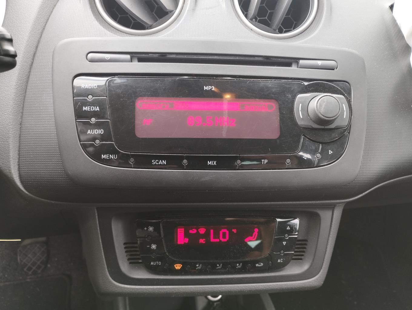 Commande chauffage SEAT IBIZA 4 ST PHASE 1 BREAK Diesel - 1