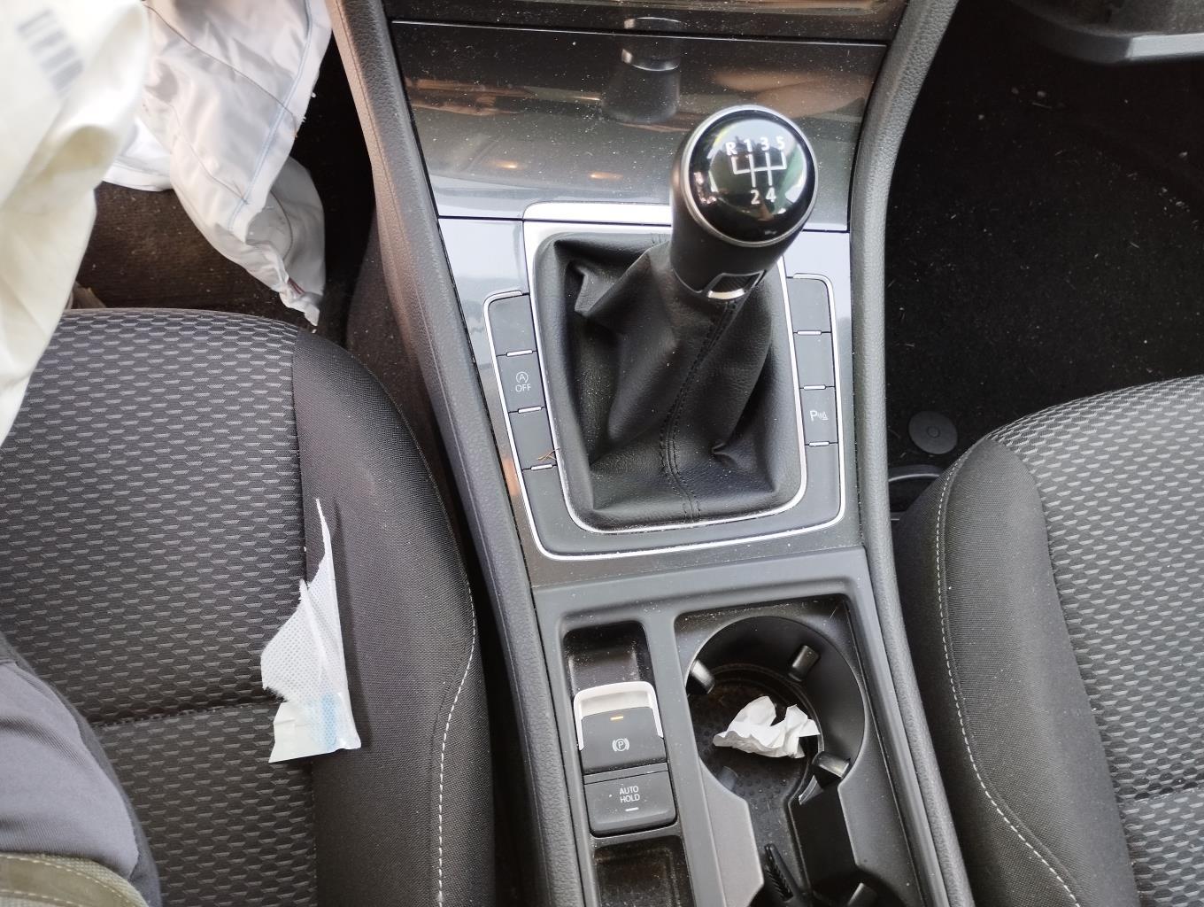Leva freno a mano elettrico VOLKSWAGEN GOLF 7 PHASE 2 Diésel - 1