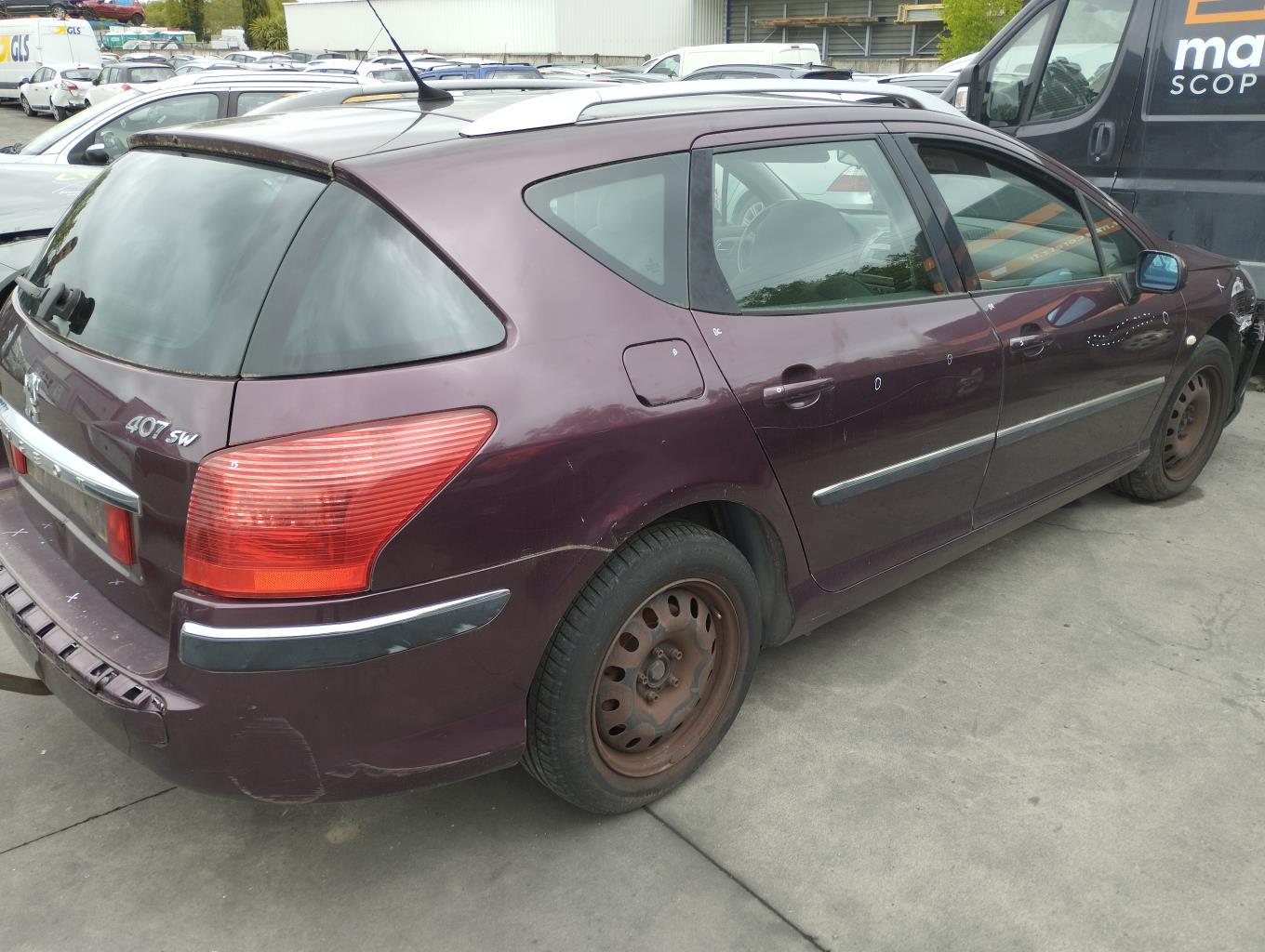 Trappe d'essence PEUGEOT 407 PHASE 1 BREAK Diesel - 1