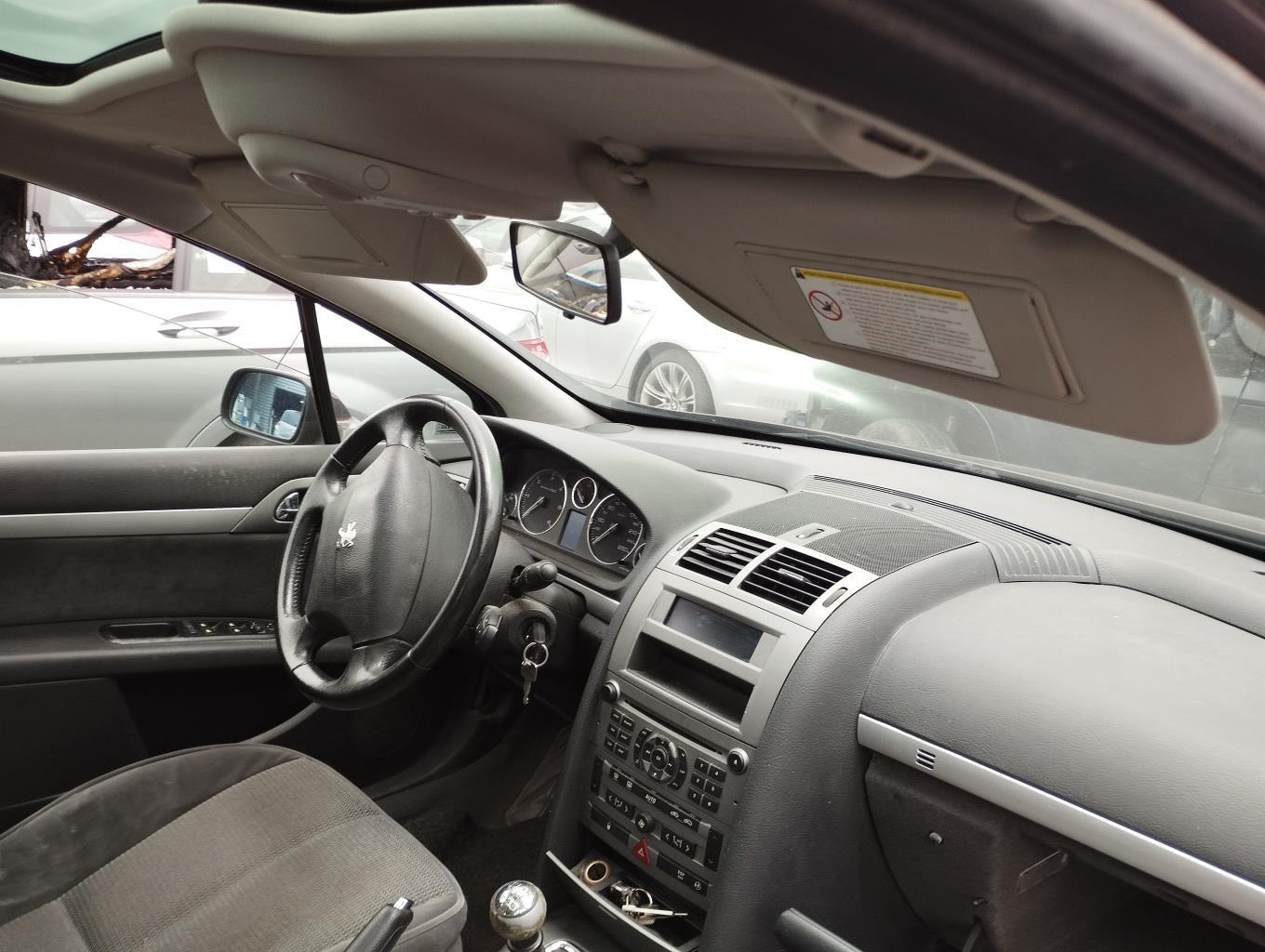 Visiera parasole destra PEUGEOT 407 PHASE 1 BREAK Diésel - 1