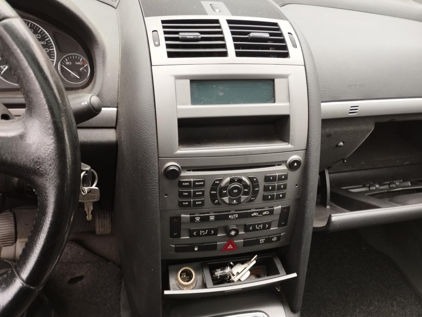 Commande chauffage PEUGEOT 407 PHASE 1 BREAK Diesel - 1