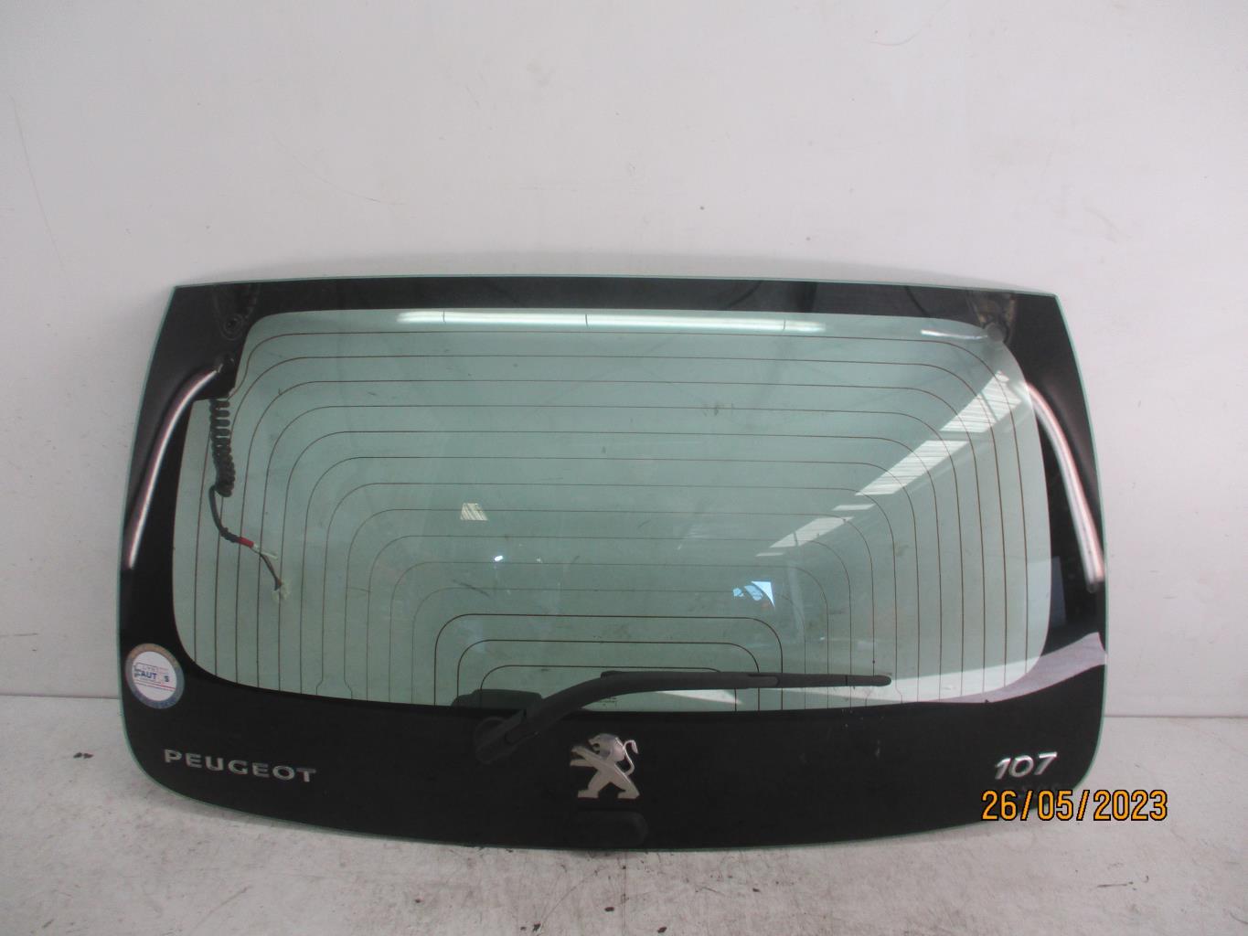 Portabagagli/Portellone posteriore PEUGEOT 107 PHASE 3 Gasolina - 1
