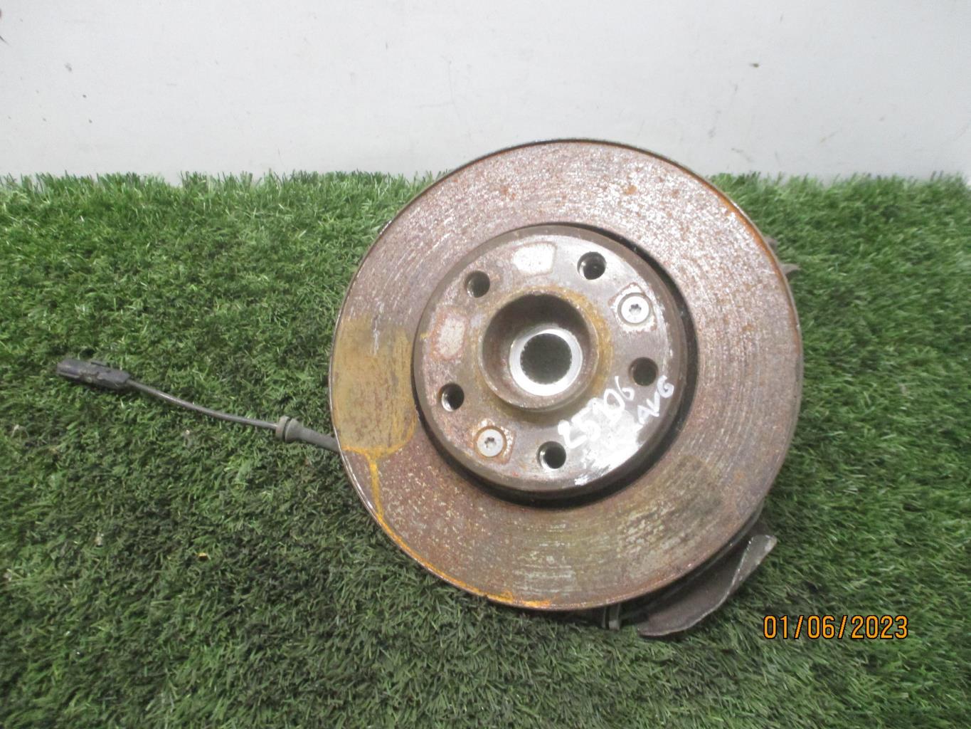 Mozzo anteriore sinistro RENAULT LAGUNA 3 PHASE 1 Diésel - 1