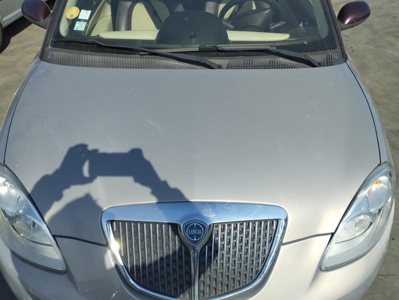 Capot LANCIA YPSILON 4 PHASE 2 Diesel - 1