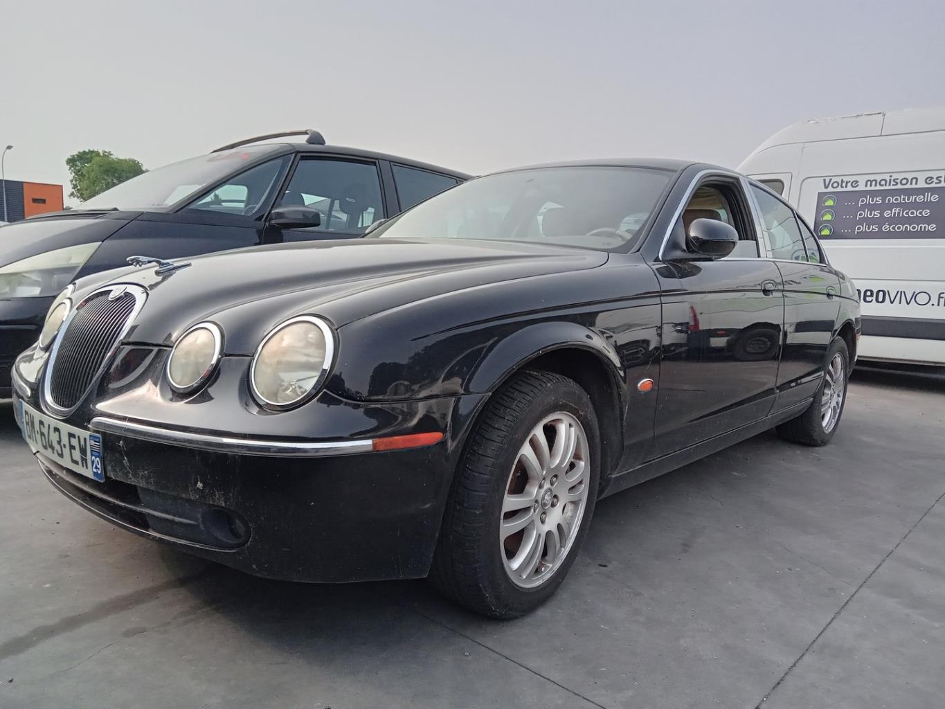 Aile avant gauche JAGUAR S-TYPE PHASE 2 Diesel - 1