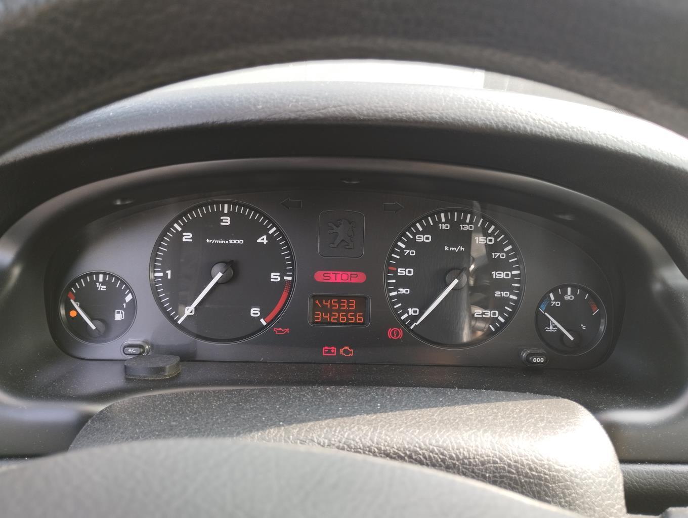 Compteur PEUGEOT 406 PHASE 2 Diesel - 1