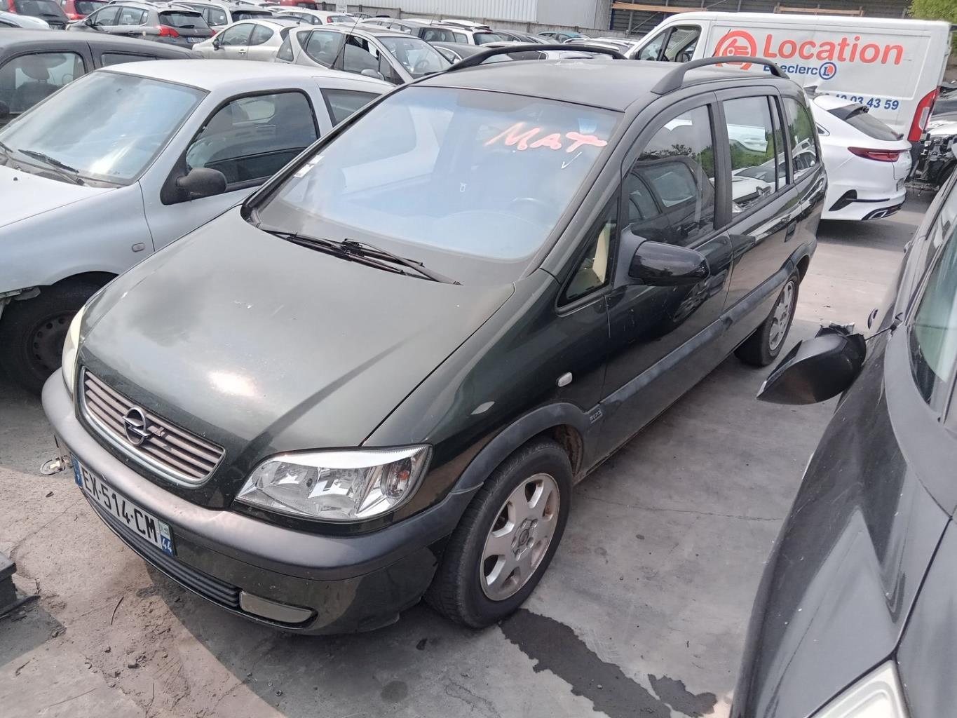 Gruppo ottico anteriore principale sinistro (luci)(faro) OPEL ZAFIRA A PHASE 1 Diésel - 1