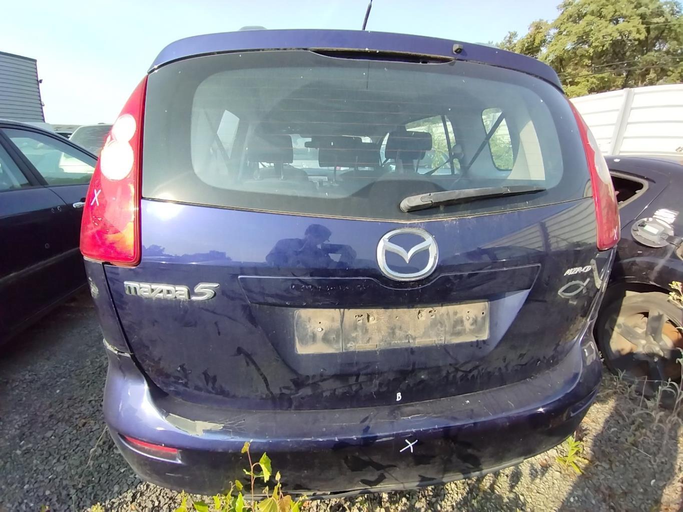 Portabagagli/Portellone posteriore MAZDA 5 1 PHASE 1 Diésel - 1