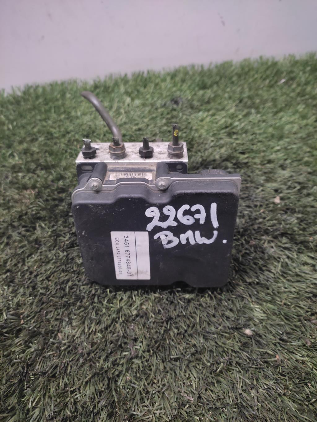 Blocco ABS (antibloccaggio freni) BMW SERIE 5 E60 PHASE 2 Diésel - 1