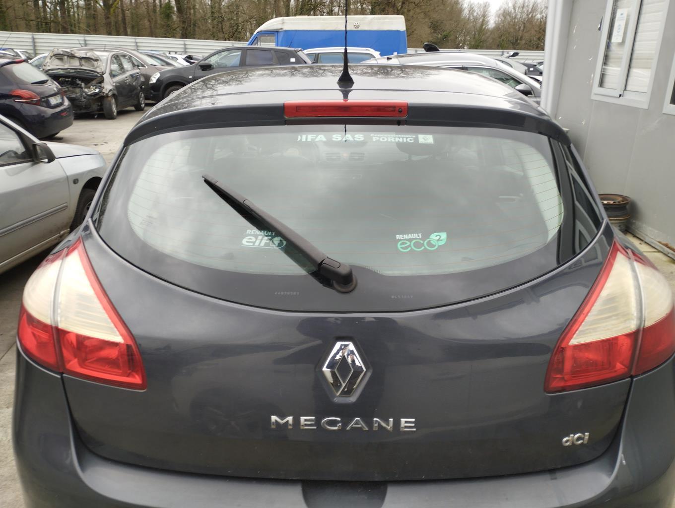 Portabagagli/Portellone posteriore RENAULT MEGANE 3 PHASE 1 Diésel - 1