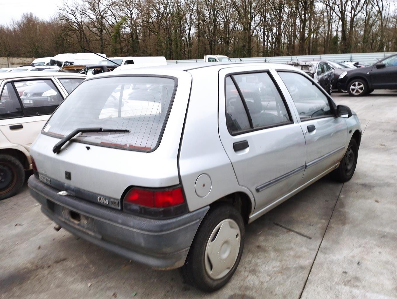 Train arriere complet RENAULT CLIO 1 PHASE 1 Essence - 1