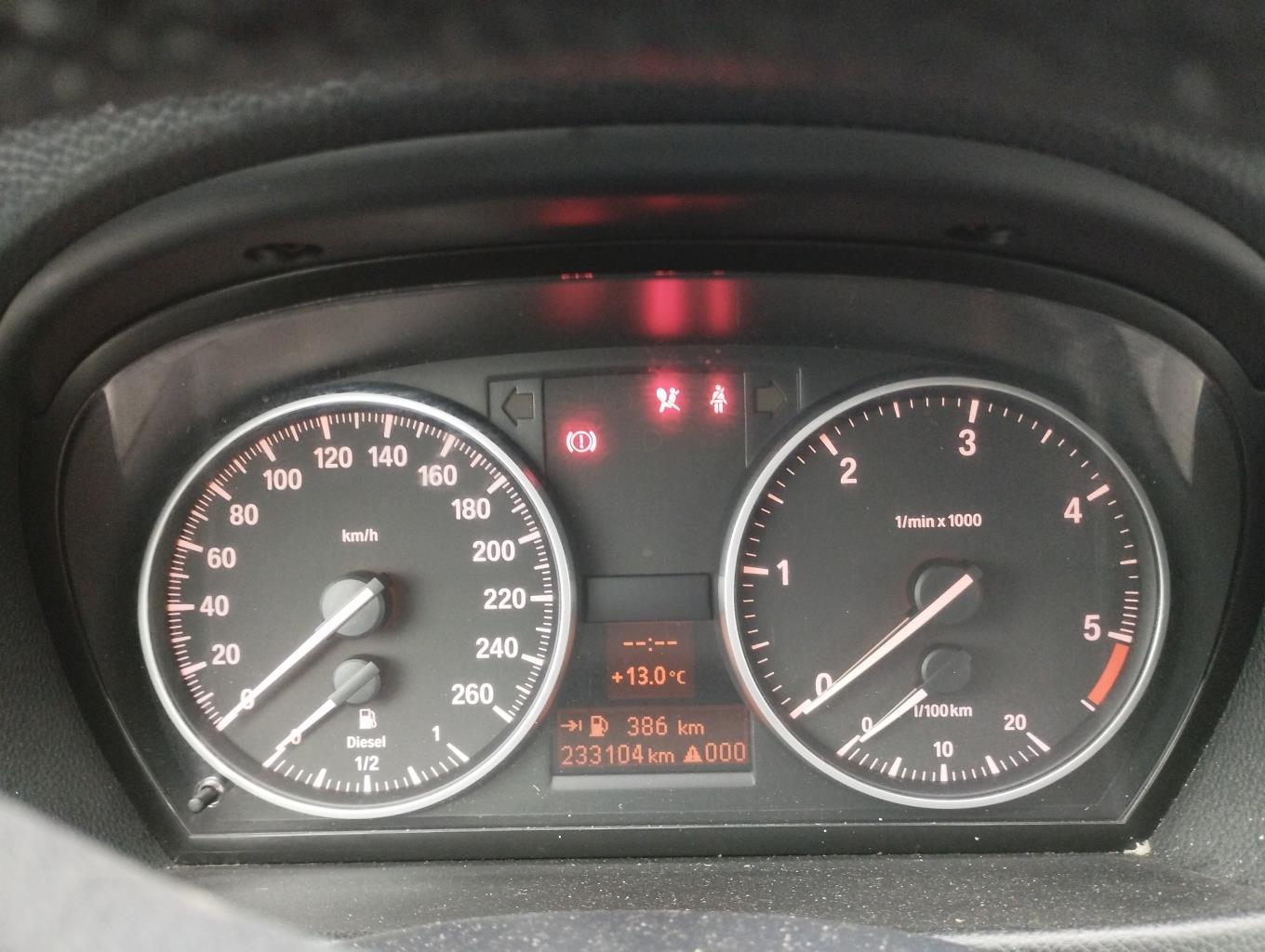 Compteur BMW SERIE 3 E92 COUPE PHASE 2 Diesel - 1