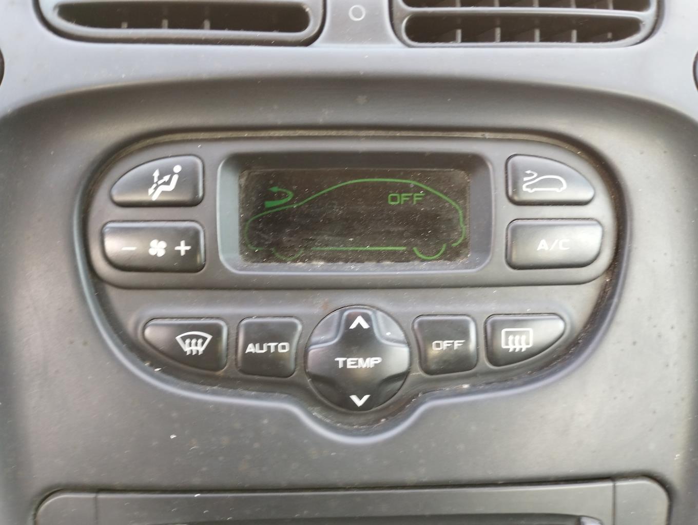 Commande chauffage CITROEN XSARA PICASSO PHASE 1 Diesel - 1