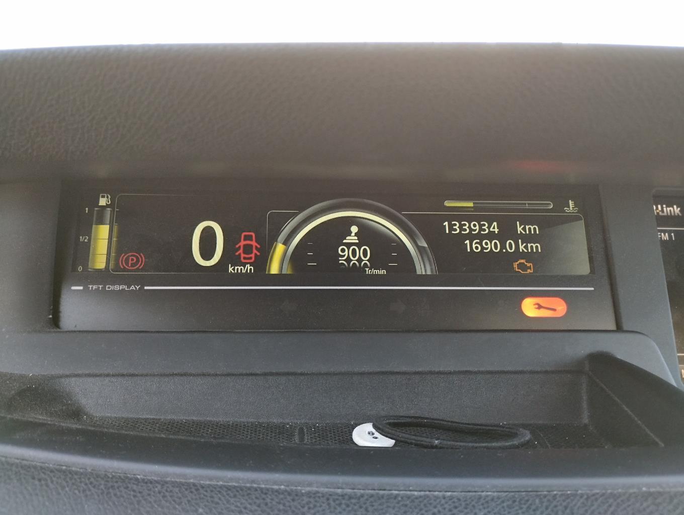 Compteur RENAULT SCENIC 3 PHASE 3 Diesel - 1