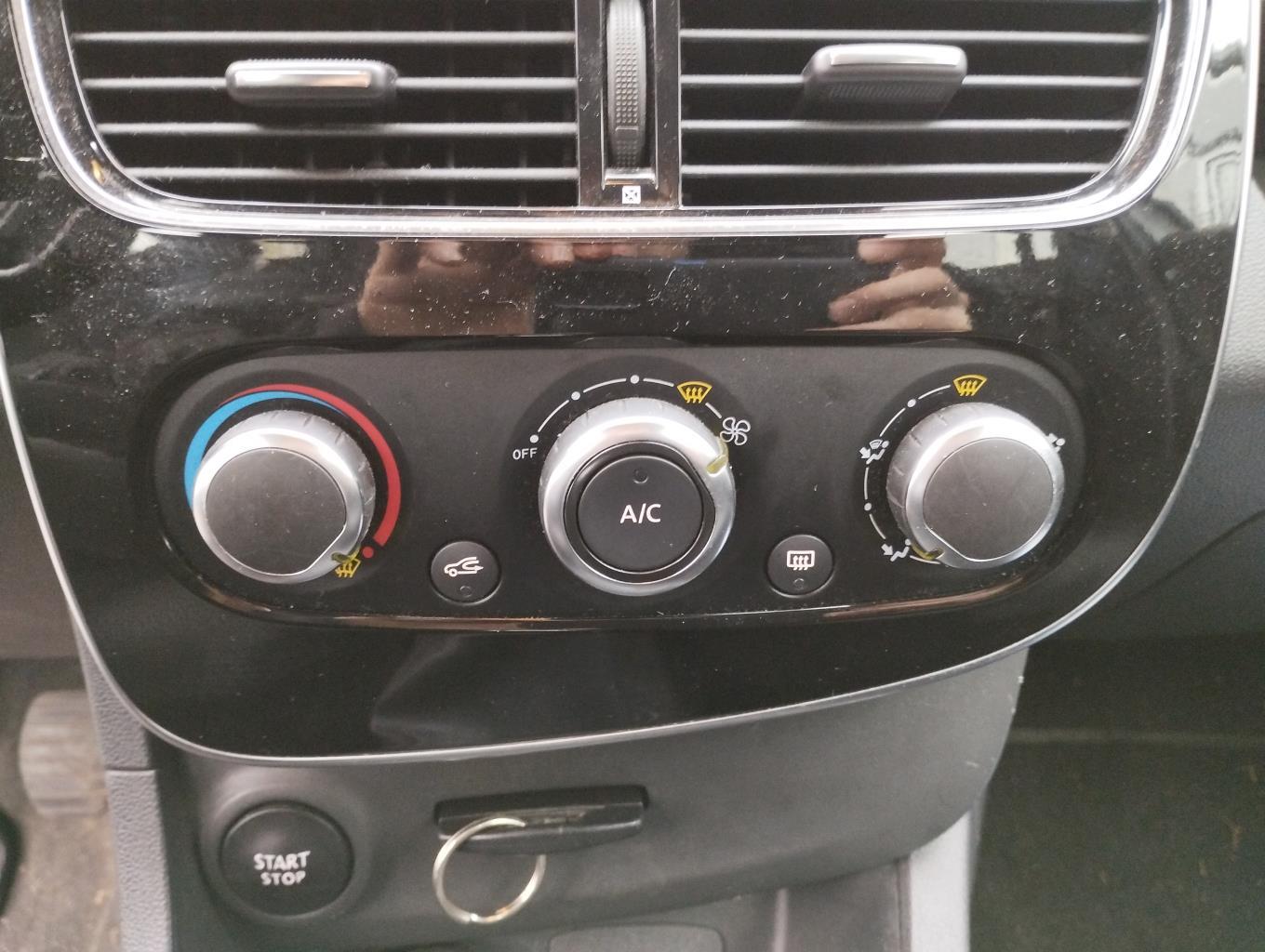 Commande chauffage RENAULT CLIO 4 PHASE 2 Diesel - 1