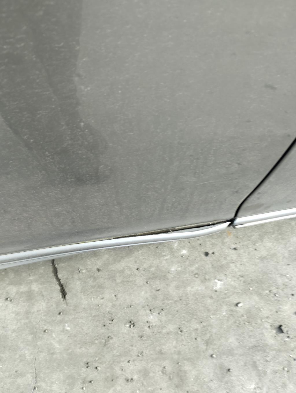 Portiera posteriore destra MERCEDES CLASSE A 169 PHASE 1 Diésel - 1