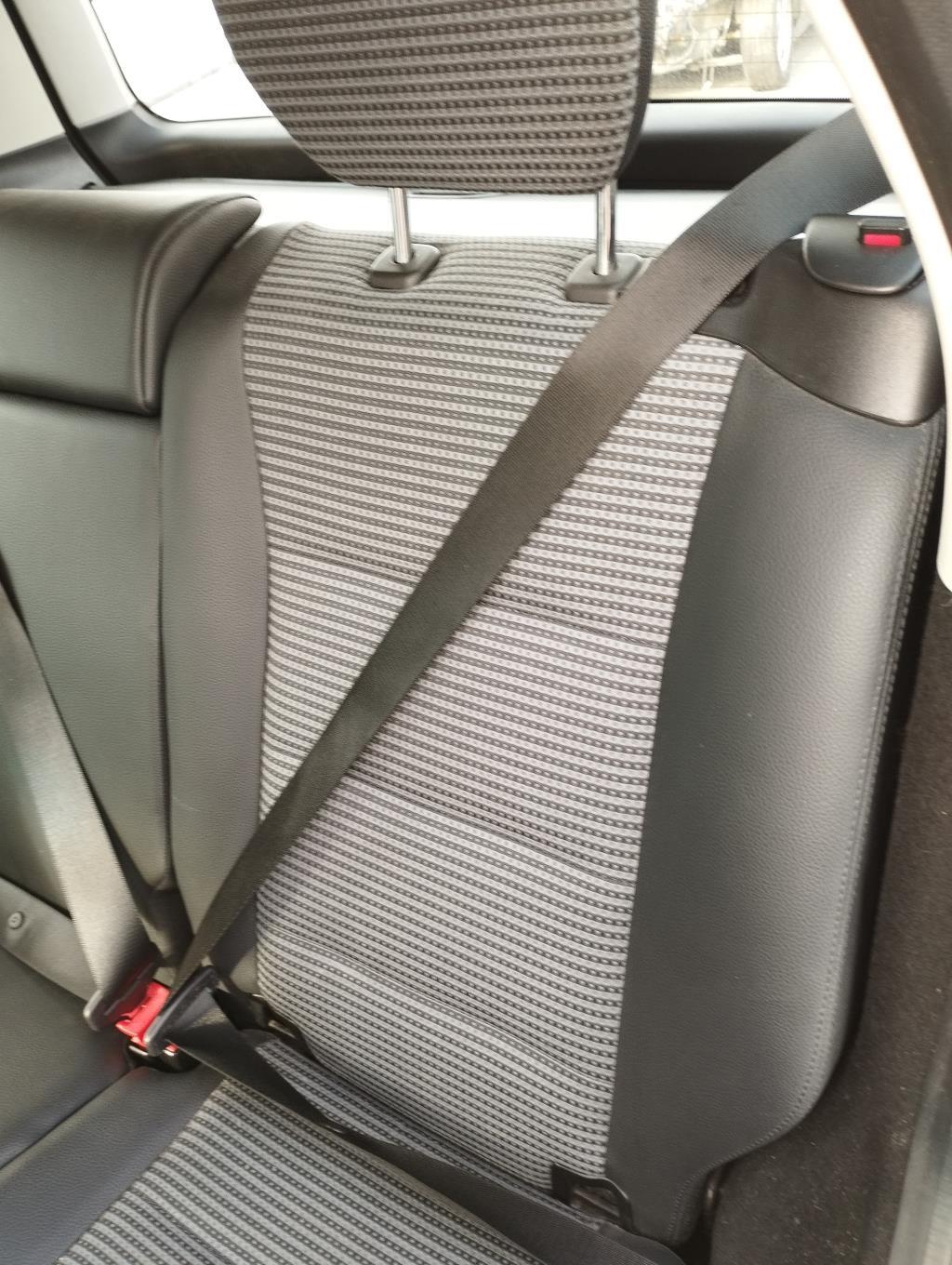 Cintura di sicurezza posteriore sinistra MERCEDES CLASSE A 169 PHASE 1 Diésel - 1