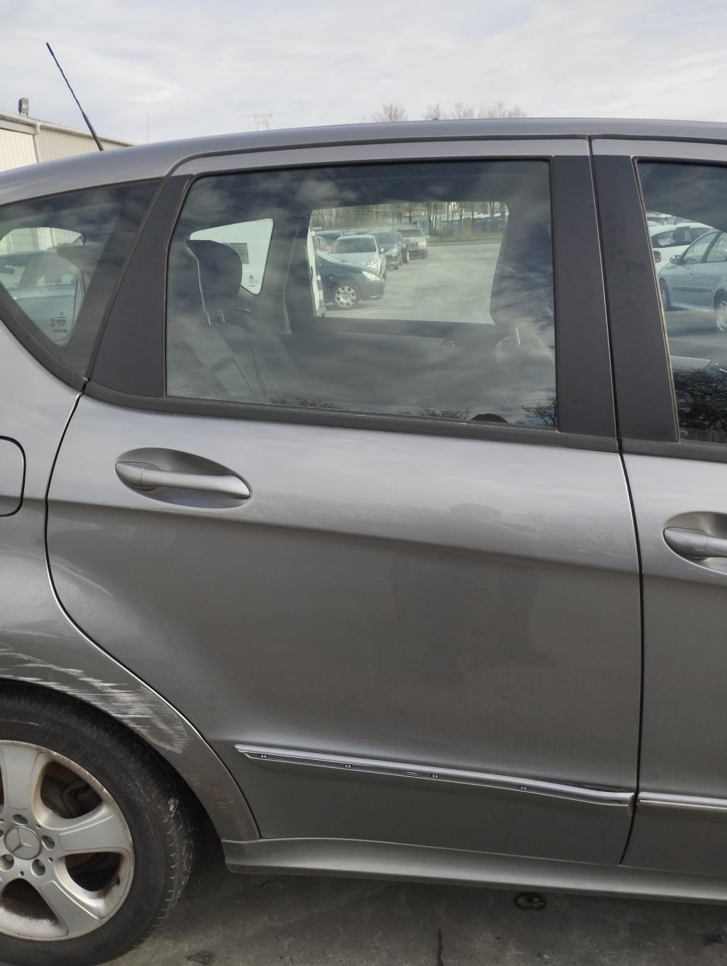 Alzacristalli manuale posteriore destro MERCEDES CLASSE A 169 PHASE 1 Diésel - 1