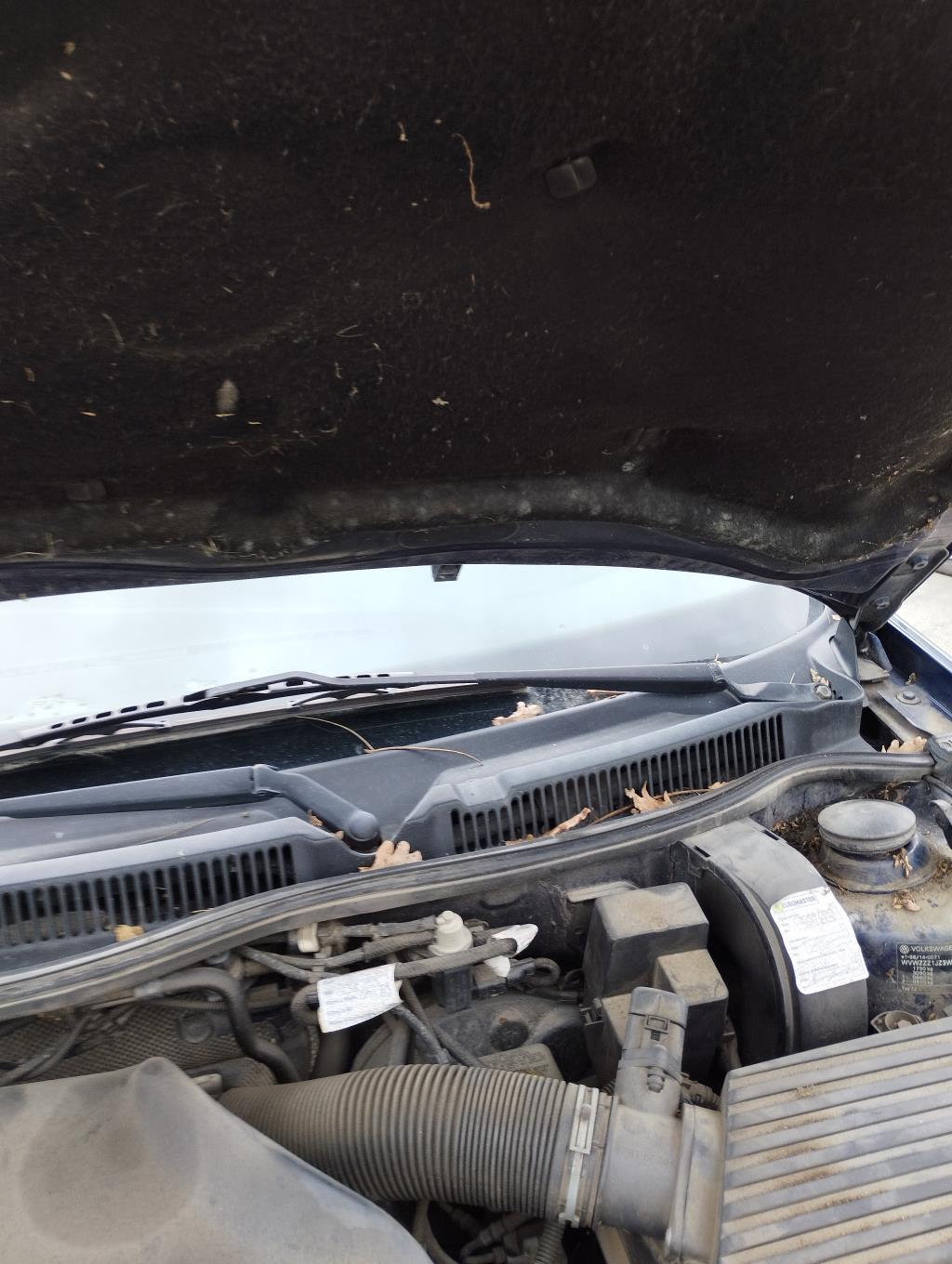 Braccio tergicristallo anteriore sinistro VOLKSWAGEN GOLF 4 Diésel - 1