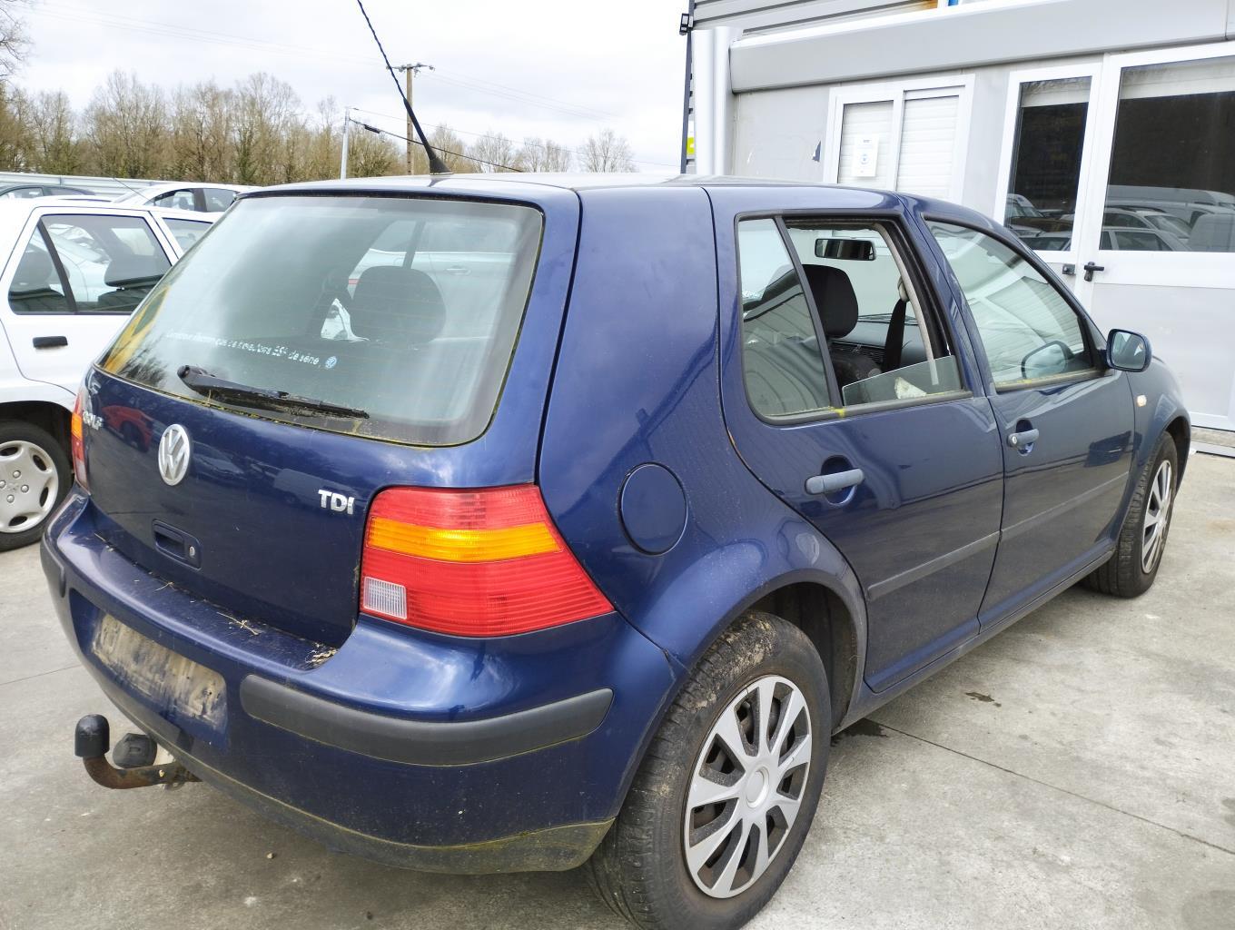 Pinza freni posteriore destra VOLKSWAGEN GOLF 4 Diésel - 1