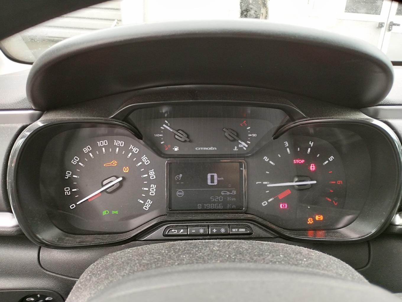 Moteur CITROEN C3 3 PHASE 1 Essence - 1
