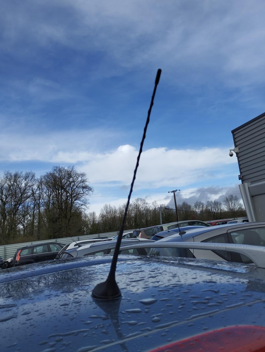 Antenne PEUGEOT 307 PHASE 2 BREAK Diesel - 1
