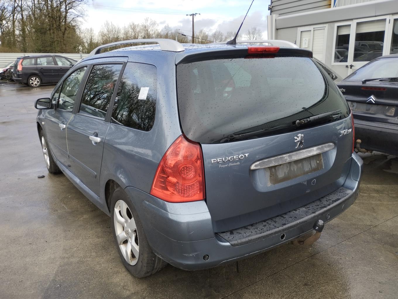 Train arriere complet PEUGEOT 307 PHASE 2 BREAK Diesel - 1