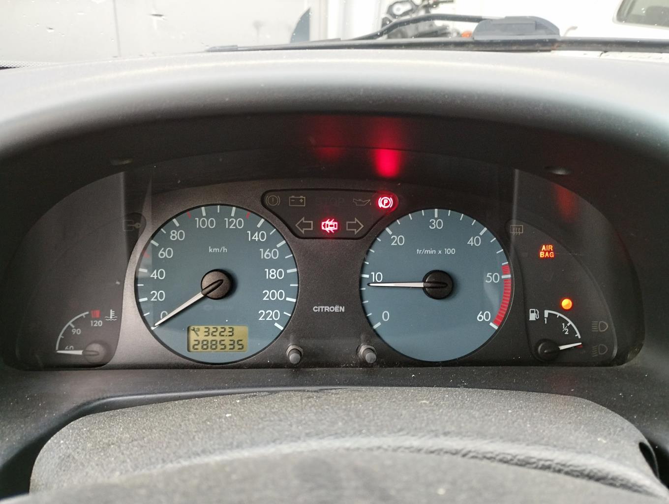 Compteur CITROEN XSARA PHASE 2 Diesel - 1