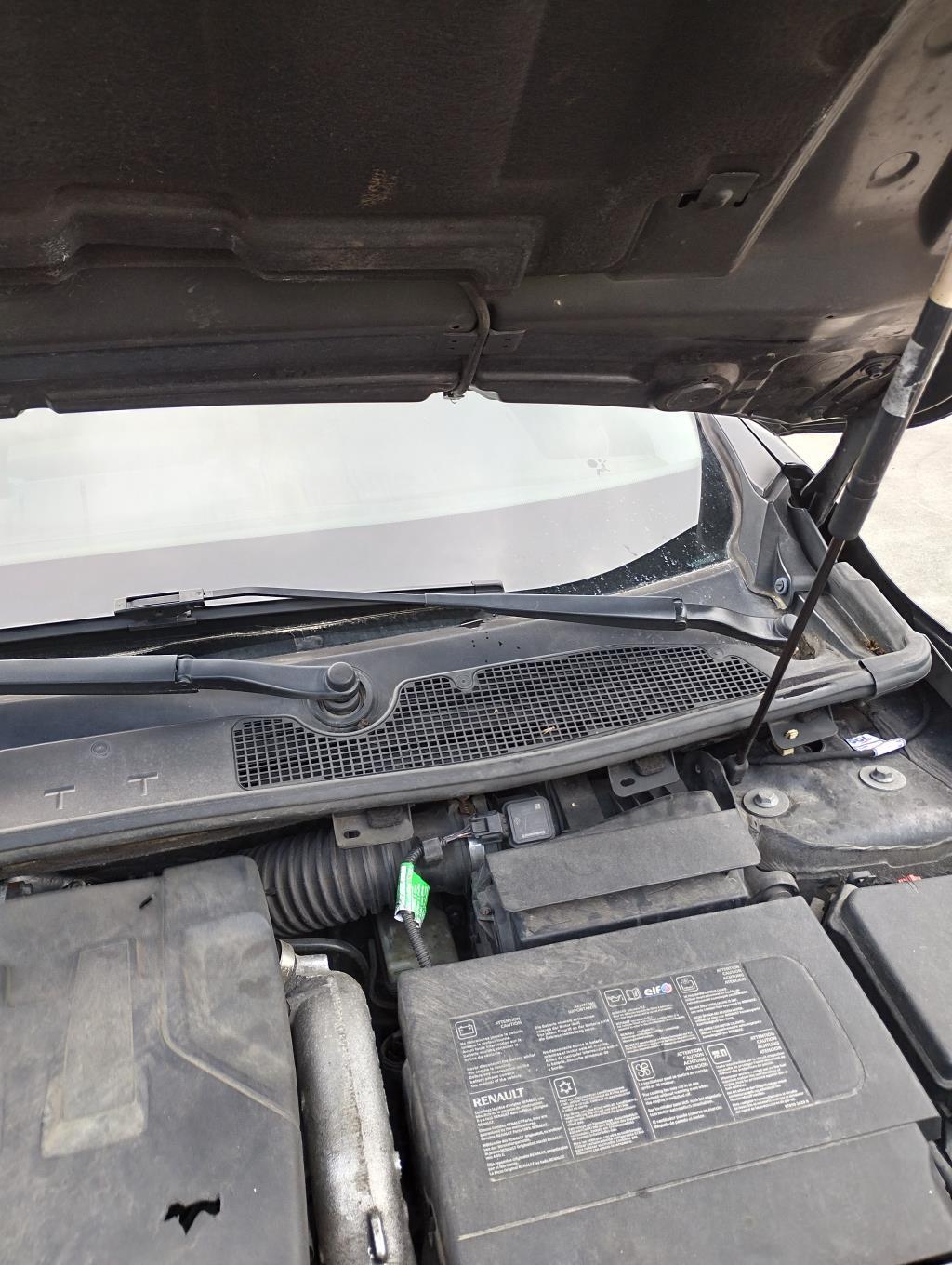 Braccio tergicristallo anteriore sinistro RENAULT MEGANE 3 PHASE 1 Diésel - 1