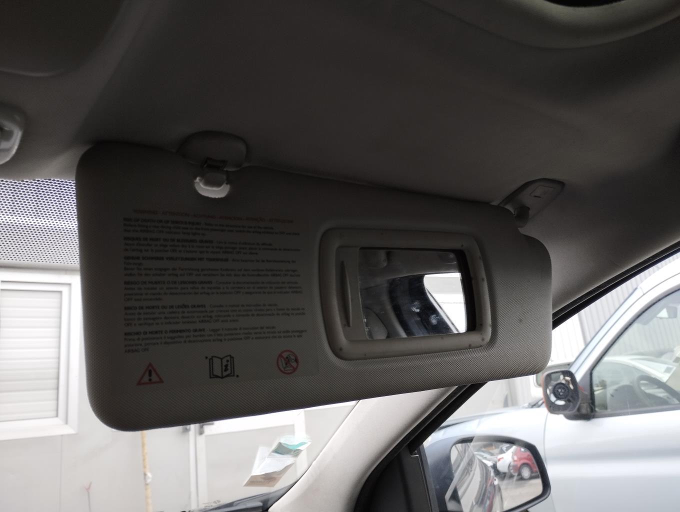 Pare soleil droit RENAULT MEGANE 3 PHASE 1 Diesel - 1