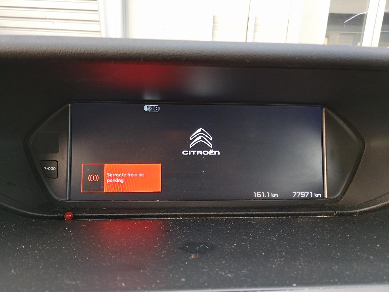 Compteur CITROEN C4 GRAND SPACETOURER Essence - 1