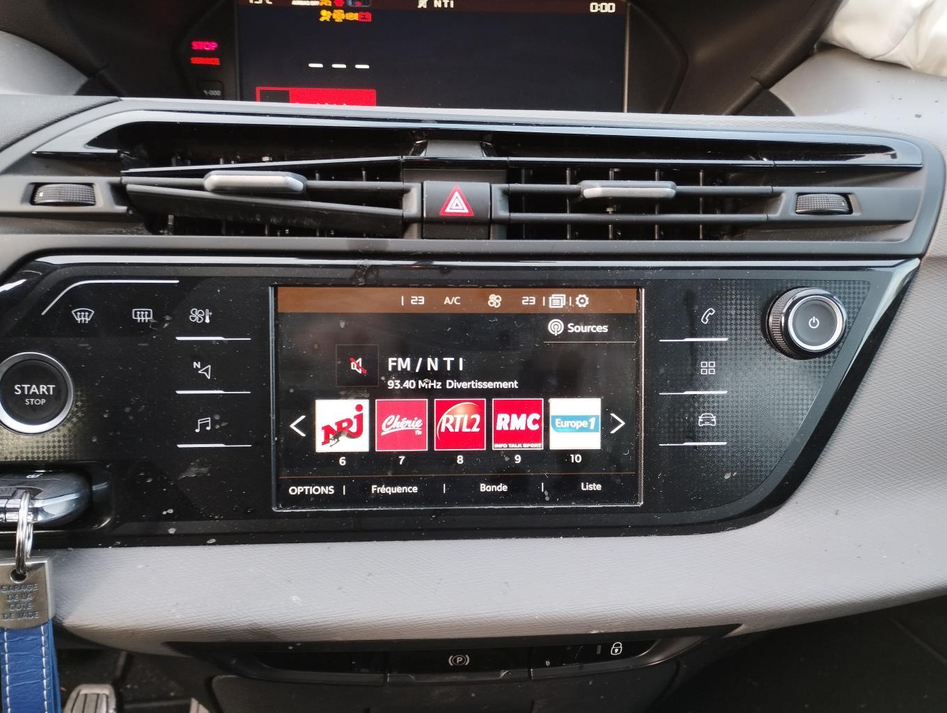 Schermo GPS CITROEN C4 GRAND SPACETOURER Gasolina - 1